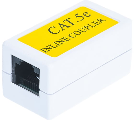 Соединитель Cablexpert RJ-45F/RJ-45F кат.5e NA350