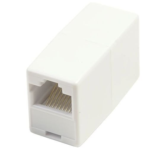 Соединитель Cablexpert RJ-45F/RJ-45F (кат.5e ), TA350/1