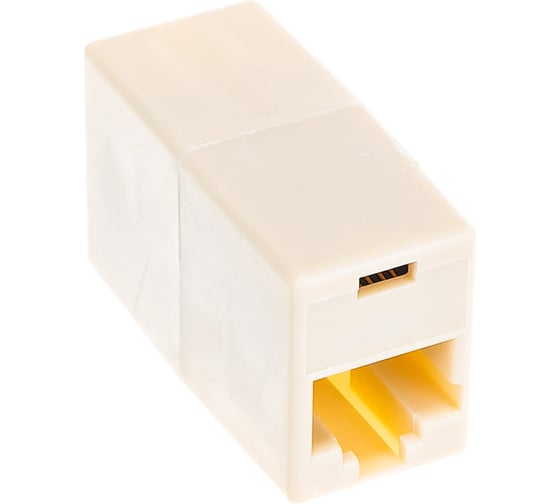 Соединитель Cablexpert RJ-45F/RJ-45F (кат.5e ), TA350/1