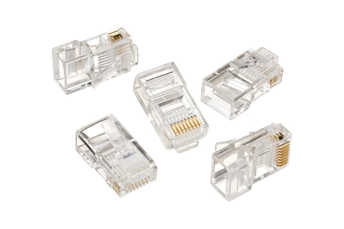 Коннектор NETLAN rj45/8p8c