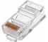 Вилка Cablexpert RJ-45 8P8C LC-8P8C-001 3-зубца кат.5e, 6 мкрн для одножильного кабеля 100 шт. LC-8P8C-001 (3-fork) 2