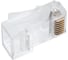 Вилка Cablexpert RJ-45 8P8C универсал кат5e со вставкой контакты 30мкр 100 PLUG5UP-INSERT 3