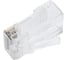 Вилка Cablexpert RJ-45 8P8C универсал кат5e со вставкой контакты 30мкр 100 PLUG5UP-INSERT 4