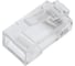 Вилка Cablexpert RJ-45 8P8C универсал кат5e со вставкой контакты 30мкр 100 PLUG5UP-INSERT 6