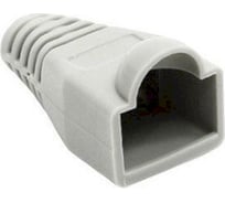 Изолирующий колпачок для разъемов rj-45 Ripo серый, диаметр 6,1 мм (упк. 20шт.) 003-400029/20