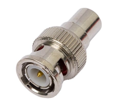 Переходник штекер BNC Giraffe GF-BNCM-RCAF gf0291