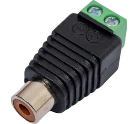 Разъем RCA гнезда Giraffe GF-RCA-TSF gf0276