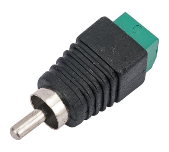 Разъем RCA штекер GF-RCA-TSM Giraffe gf0275