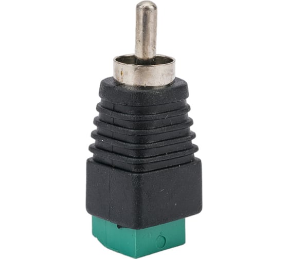 Разъем RCA штекер GF-RCA-TSM Giraffe gf0275