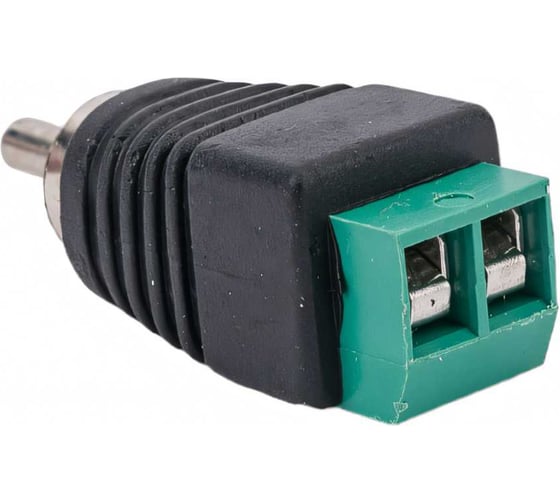 Разъем RCA штекер GF-RCA-TSM Giraffe gf0275