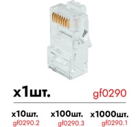 Разъем RJ-45 Giraffe GF-RJ45 gf0290 28664438