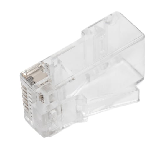 Коннекторы SUPRLAN 8P8C U/UTP Cat.6 3U (RJ-45) (100 pcs) 10-0206