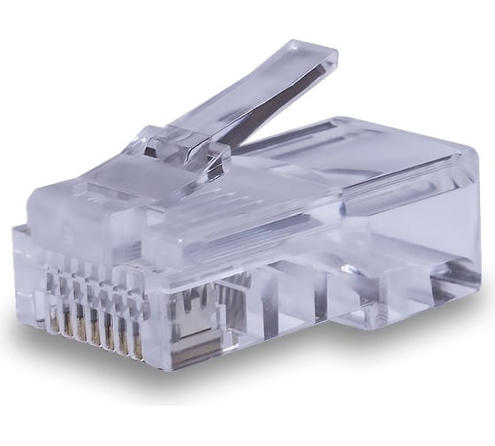 Коннекторы SUPRLAN 8P8C U/UTP Cat.5e 3U (RJ-45) (100 pcs) 10-0205 1
