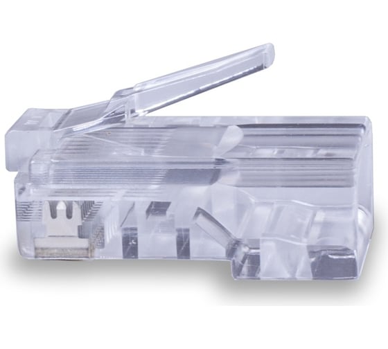 Коннекторы SUPRLAN 8P8C U/UTP Cat.5e 50U (RJ-45) (100 pcs) 10-0207