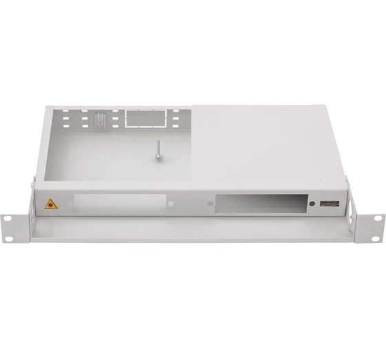Оптический кросс NIKOMAX 19, стальной, серый TFB-RCL-1U