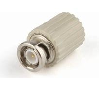 BNC-терминатор Hyperline TER-BNC-M-50-CAP 50 Ом с колпачком 26293