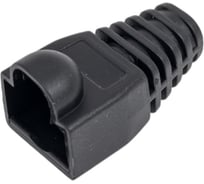 Изолирующий колпачок Ripo для разъемов rj-45, чёрный, диаметр 6,1 мм (по 50 шт.) 003-400025/50