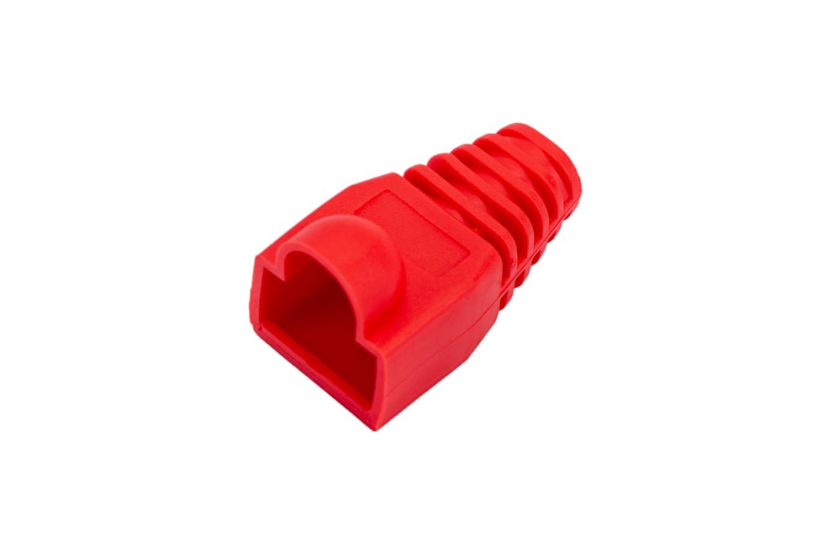  колпачок Ripo для разъемов rj-45, красный, диаметр 6,1 мм .