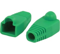Изолирующий колпачок Ripo для разъемов rj-45, зеленый, диаметр 6,1 мм ( по 5 шт.) 003-400027/5