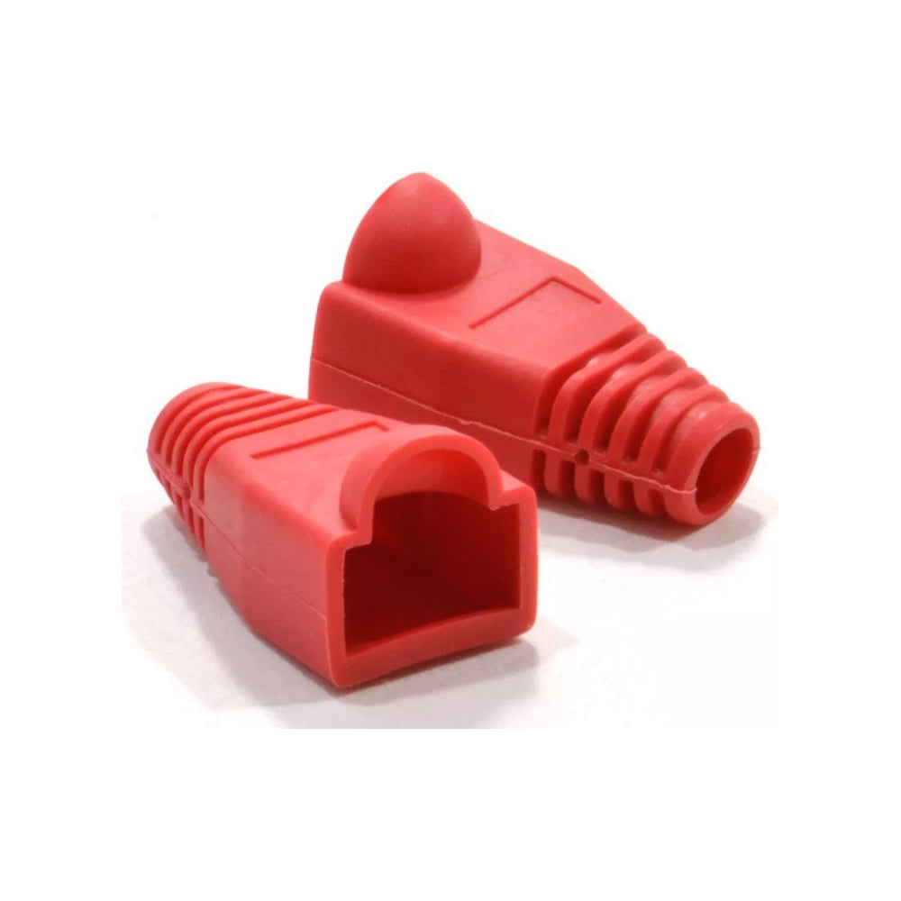 Изолирующий колпачок Ripo для разъемов rj-45, красный, диаметр 6,1 мм ...