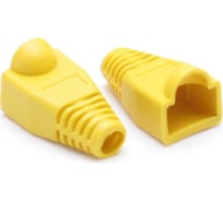 Изолирующий колпачок Ripo для разъемов rj-45, желтый, диаметр 6,1 мм (упк. 20шт.) 003-400031/20