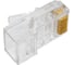 Сквозной (проходной) коннектор rj-45 (8p8c) Ripo cat.5e, универсальные ножи (упк.20шт.) 003-400034/20 2