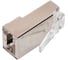 Экранированный коннектор rj-45 (8p8c) Ripo (по 20шт) 003-400007/20 4