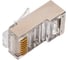 Экранированный коннектор rj-45 (8p8c) Ripo (по 20шт) 003-400007/20 5