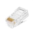 Коннектор rj-45 (8p8c) Ripo cat.6a покрытие 3мкд, универсальные ножи(упк.5 шт.) 003-400033/5 1