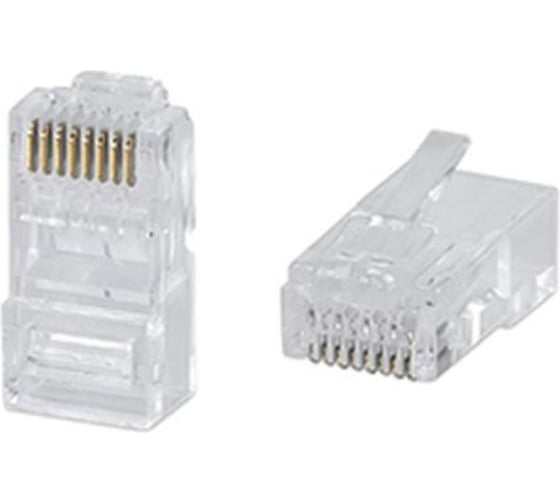 Коннектор rj-45 (8p8c) Ripo cat.6 003-400006 1