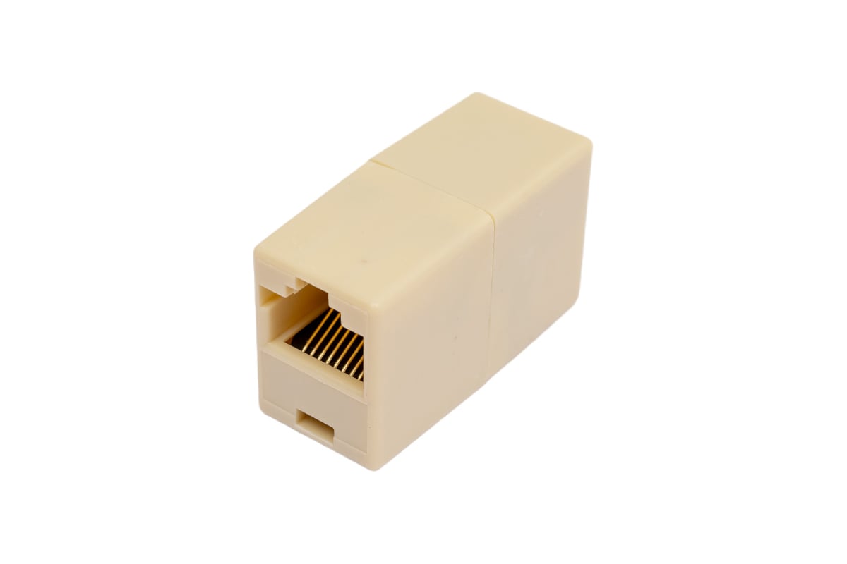 Кабельный соединитель Ripo rj45-rj45 (8p8c), cat.5e (класс d), 100мгц ...