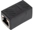 Модуль VCOM rj-45 f - rj-45 f ftp проходной abs пластик черный кат.5e CT251S 1
