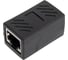 Модуль VCOM rj-45 f - rj-45 f ftp проходной abs пластик черный кат.5e CT251S 2