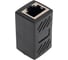 Модуль VCOM rj-45 f - rj-45 f ftp проходной abs пластик черный кат.5e CT251S 4