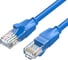 Прямой патч-корд VENTION UTP cat.6, RJ45 - 3м. Синий IBELI 1