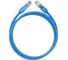 Прямой патч-корд VENTION UTP cat.6, RJ45 - 3м. Синий IBELI 5