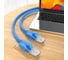 Прямой патч-корд VENTION UTP cat.6, RJ45 - 3м. Синий IBELI 7