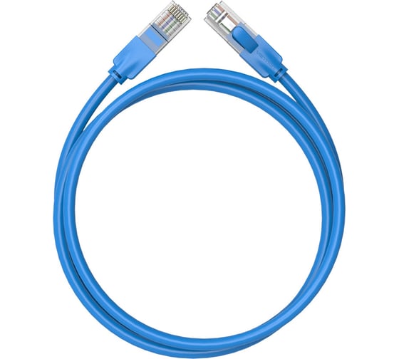 Прямой патч-корд VENTION UTP cat.6, RJ45 - 5м. Синий IBELJ