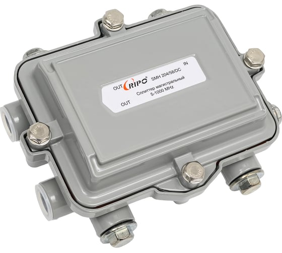 Магистральный сплиттер Ripo smh 204/58/dc 005-500005 1
