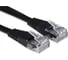 Плоский патч-корд Ripo utp4 cat 6, rj45-rj45, 3,0 m, pvc (черный) 003-300139 1