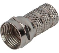 Удлиненный разъем штекер f rg-6 Ripo (ab) (резьбовой, в упк. 5шт) 005-300031/5