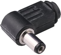 Разъем питания Ripo dc 5.5x2.1x9.5 угловой (штекер) 005-200041