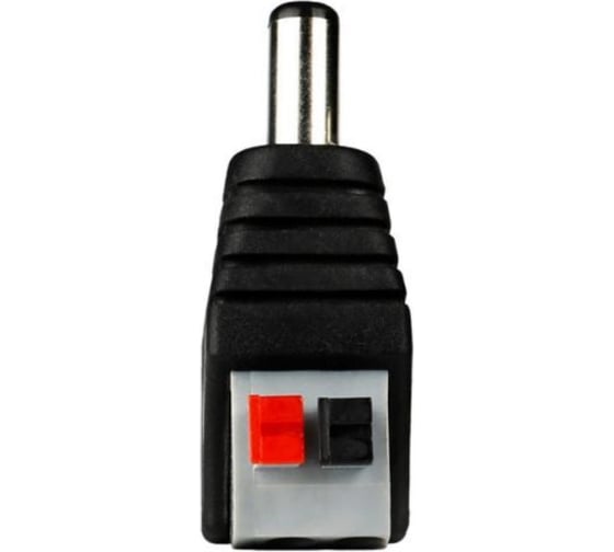 Разъем питания штекер Ripo 2.1x5.5 с быстрозажимной клеммной колодкой (упк.5шт.) 005-200033-5