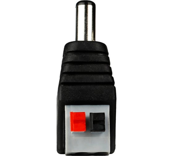 Разъем питания штекер Ripo 2.1x5.5 с быстрозажимной клеммной колодкой 005-200033