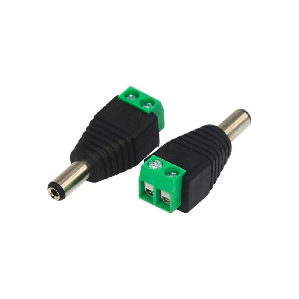 Разъем питания штекер Ripo 2.1x5.5 с клеммной колодкой под винт 005 ...