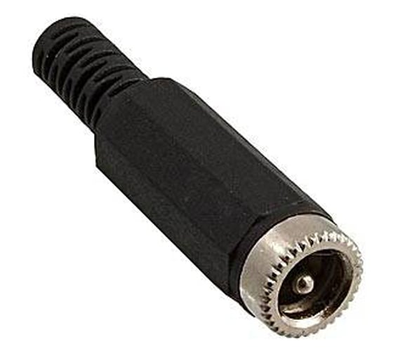 Прямой разъем питания Ripo dc 5.5x2.1 (гнездо) 005-200039 1