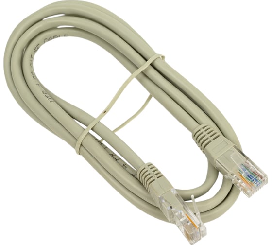 Патч-корд utp OXION cat5 1,5м OX8P8C1.5L