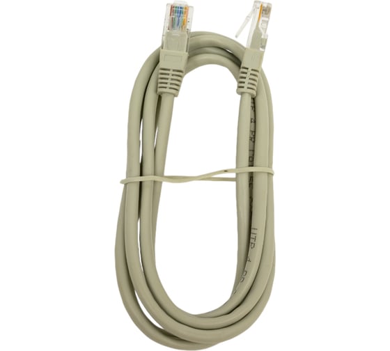 Патч-корд utp OXION cat5 1,5м OX8P8C1.5L