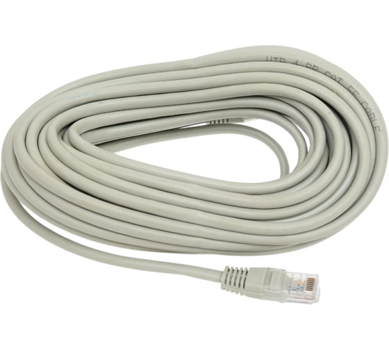 Патч-корд OXION utp cat5 10м OX8P8C10L