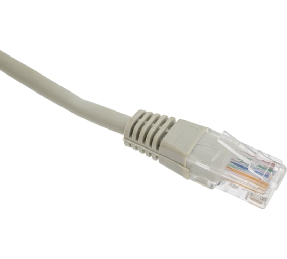 Патч-корд OXION utp cat5 10м OX8P8C10L